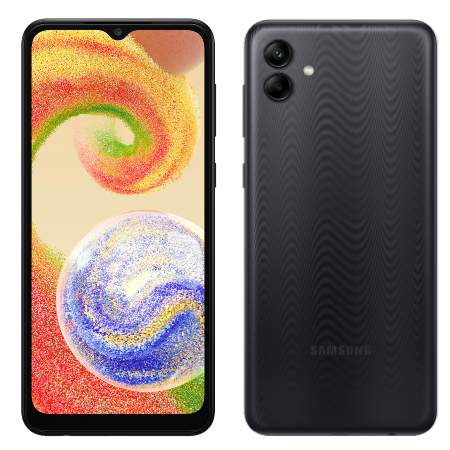 Samsung Galaxy A04 128 GB Negro
