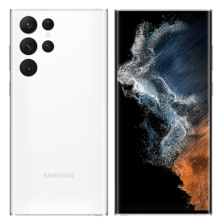 Samsung Galaxy S22 Ultra 256 GB Blanco