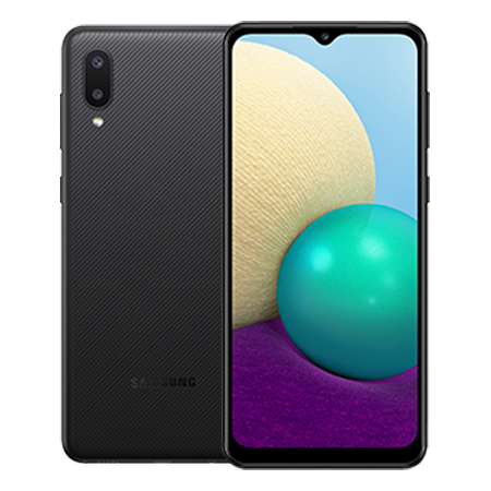 Samsung Galaxy A02 32 GB Negro Doble