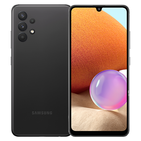 Samsung Galaxy A32 128 GB Negro Doble