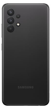 Samsung Galaxy A32 128 GB Negro Trasera