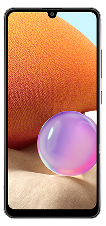 Samsung Galaxy A32 128 GB Negro Frontal