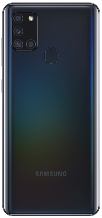 Samsung Galaxy A21s 64GB Negro Trasera