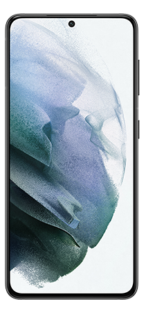 Samsung Galaxy S21 256 GB Gris Frontal