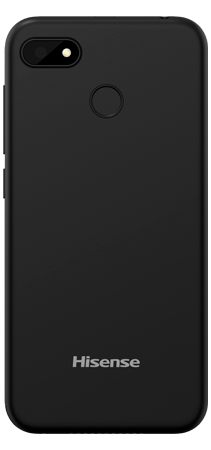 Hisense T17 16 GB Gris Trasera