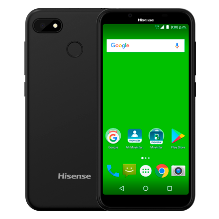 Hisense T17 16 GB Gris Doble