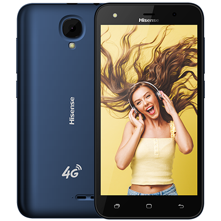 Hisense U3 2021 16 GB Azul Doble