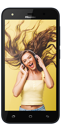 Hisense U3 2021 16 GB Azul Frontal