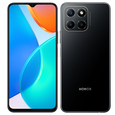 Honor X6 Negro