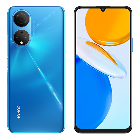 Honor X7 Azul