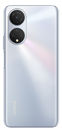 Honor X7 Plata