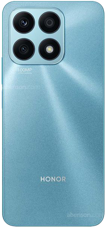 Honor X8a 128 GB Cyan