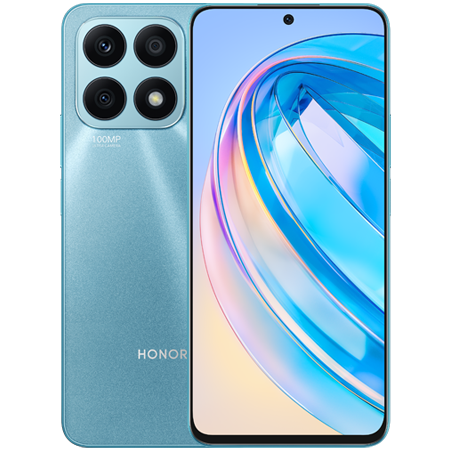 Honor X8a 128 GB Cyan