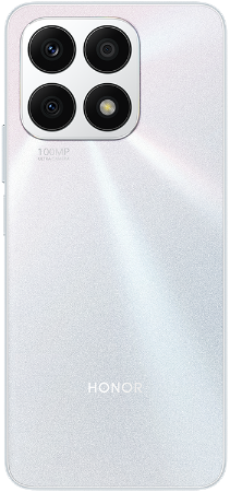 Honor X8a 128 GB Plata