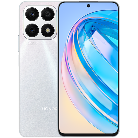 Honor X8a 128 GB Plata