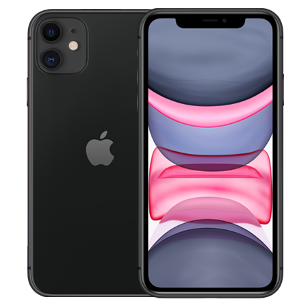 Apple iPhone 11 256GB Negro Doble