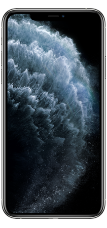 Apple iPhone 11 Pro 64GB Plata frontal
