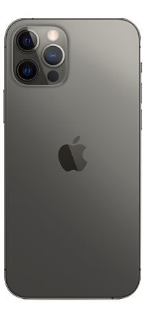 Apple iPhone 12 Pro Max 128 GB Grafito Trasera