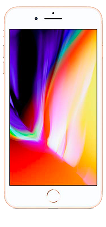 Apple iPhone 8 64 GB Oro Frontal
