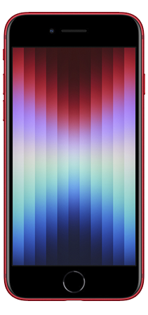iPhone SE 2022 64 GB Rojo
