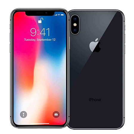 Apple iPhone X 64GB Gris Doble