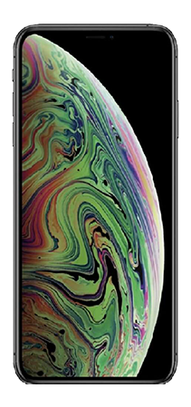 Apple iPhone XS 256 GB Gris Espacial Frontal