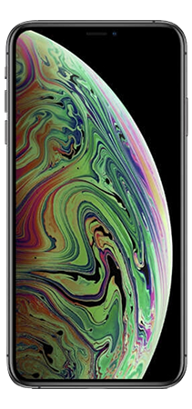 Apple iPhone XS MAX 64 GB Gris Espacial Frontal