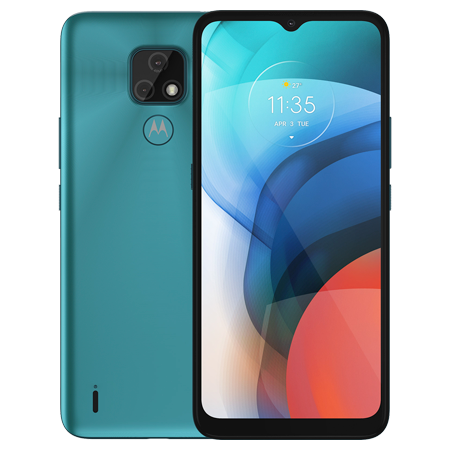 Motorola E7 32 GB Azul Doble