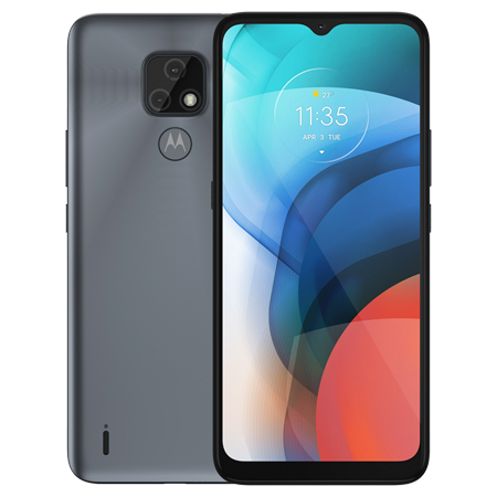 Motorola E7 32 GB Gris Mineral Doble