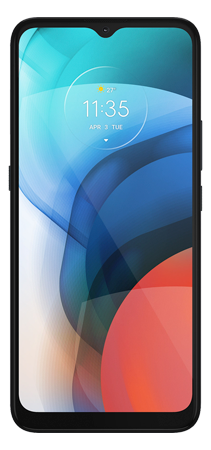 Motorola E7 32 GB Gris Mineral Frontal