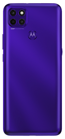 Moto G9 Power 128 GB Morado Sonico Trasera