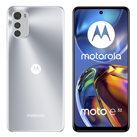 Moto E32 Plata