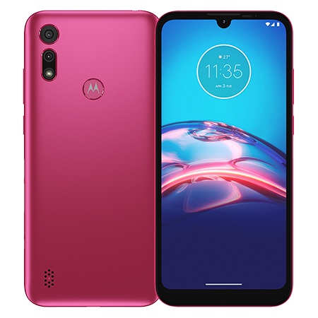 Moto E6i 32 GB Rosa Doble