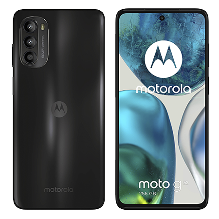 Moto G52 Negro