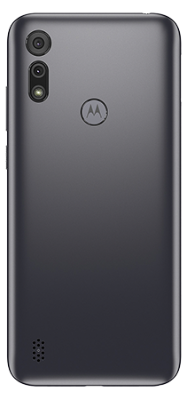 Moto E6i 32 GB Gris Trasera