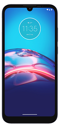 Moto E6i 32 GB Gris Frontal