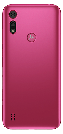 Moto E6i 32 GB Rosa Trasera