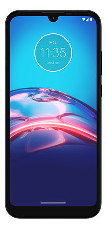 Moto E6s 32 GB Gris Frontal