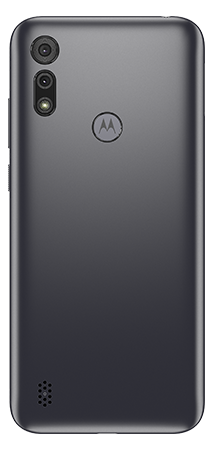 Moto E6s 32 GB Gris Trasera