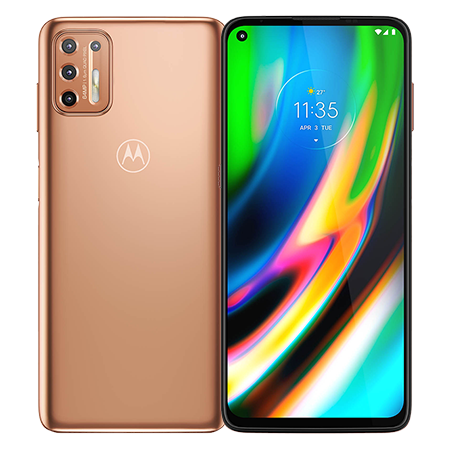 Moto G9 Plus 128 GB Rosa Doble