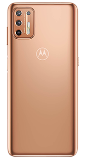 Moto G9 Plus 128 GB Rosa Trasera