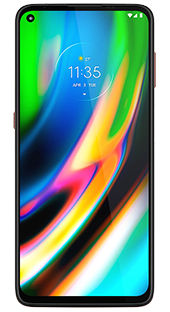 Moto G9 Plus 128 GB Rosa Frontal