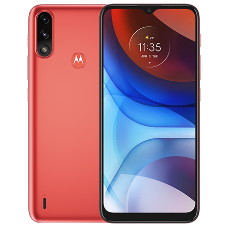 Motorola Moto E7i 32 GB Naranja Doble