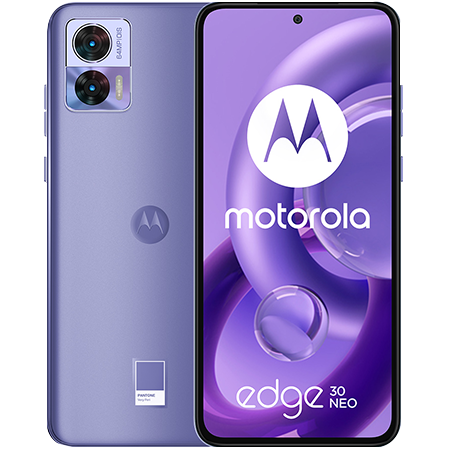 Moto Edge 30 Neo Morado