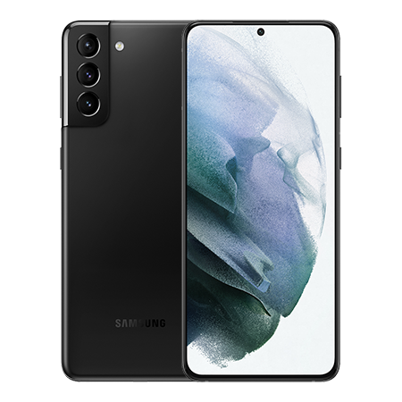 Samsung Galaxy S21 Plus 128 GB Negro Doble