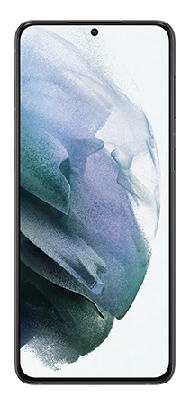 Samsung Galaxy S21 Plus 128 GB Negro Frontal