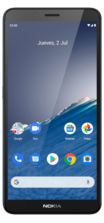 Nokia C3 32 GB Azul Frontal