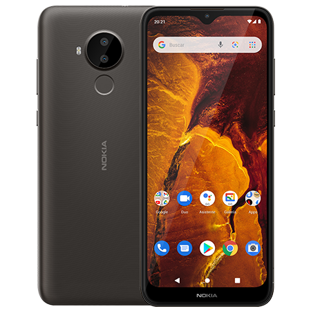 Nokia C30 Gris