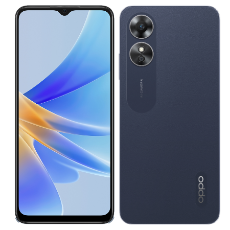 Oppo A17 Negro