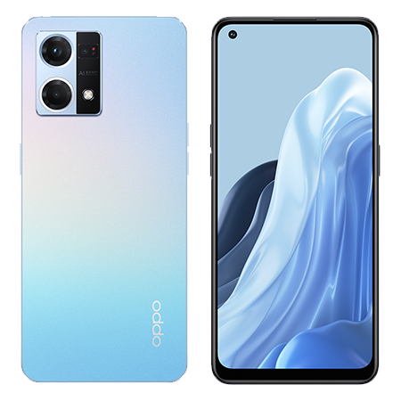 OPPO Reno 7 Azul